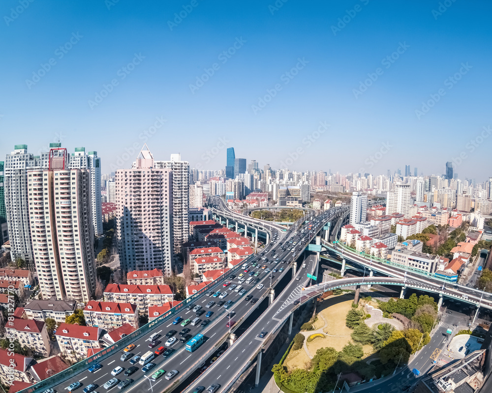 interchange of viaducts