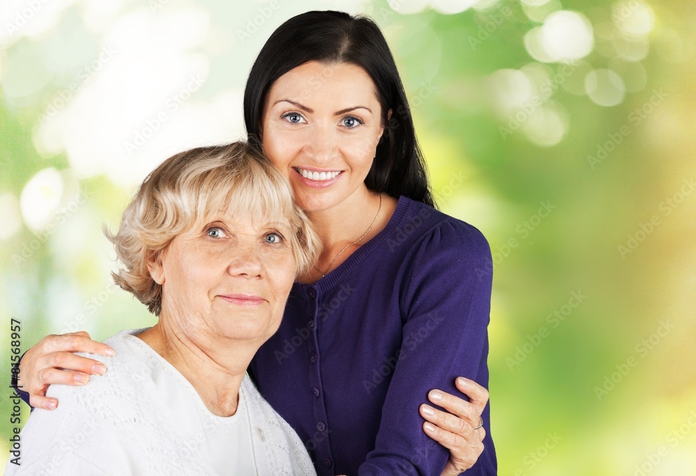 Asian Ethnicity. Mother and daughter