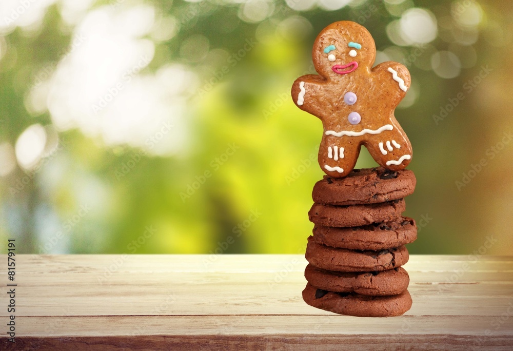 Christmas. Gingerbread Man