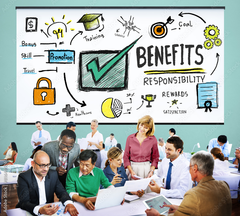 Benefits Responsibility Rewards Goal Skill Satisfaction Concept