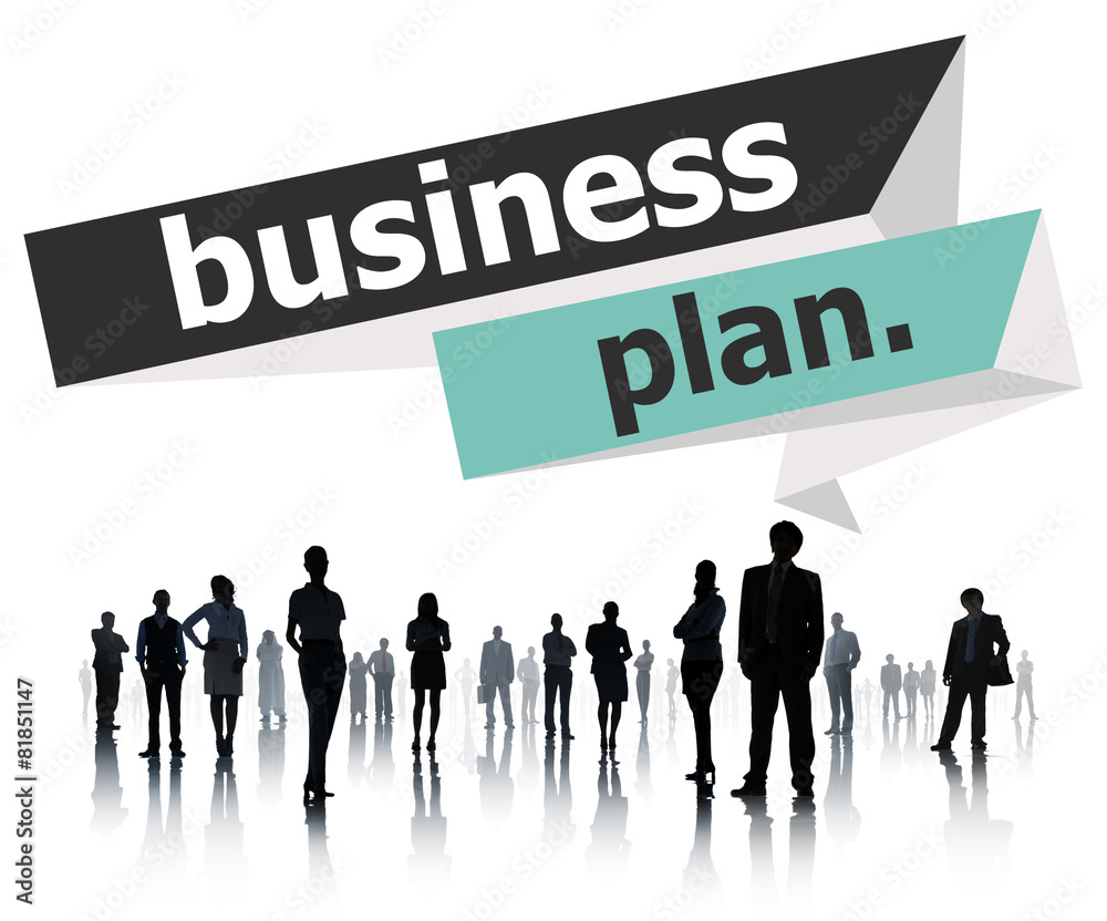 Business Plan Planning Strategy Meeting Conference Concept