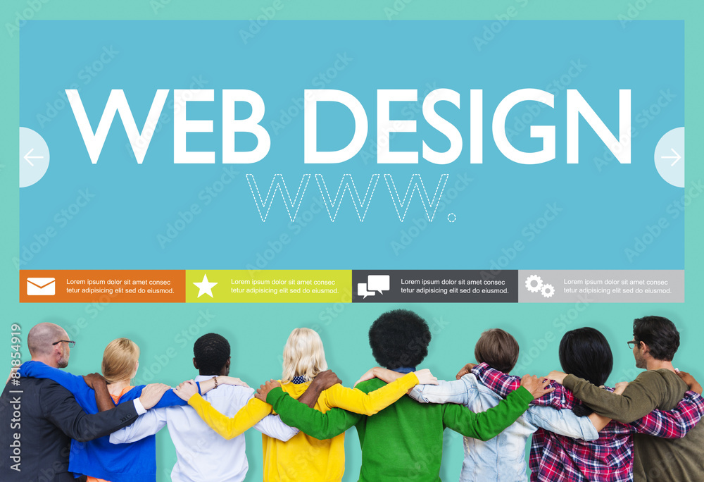 Www Web Design Web Page Website Concept