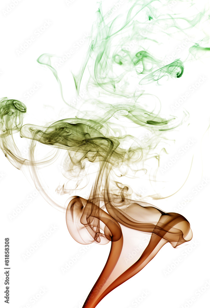 colored smoke