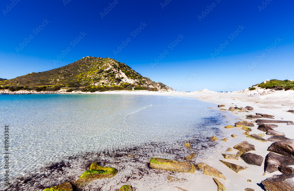 Spiaggia di Punta Molentis