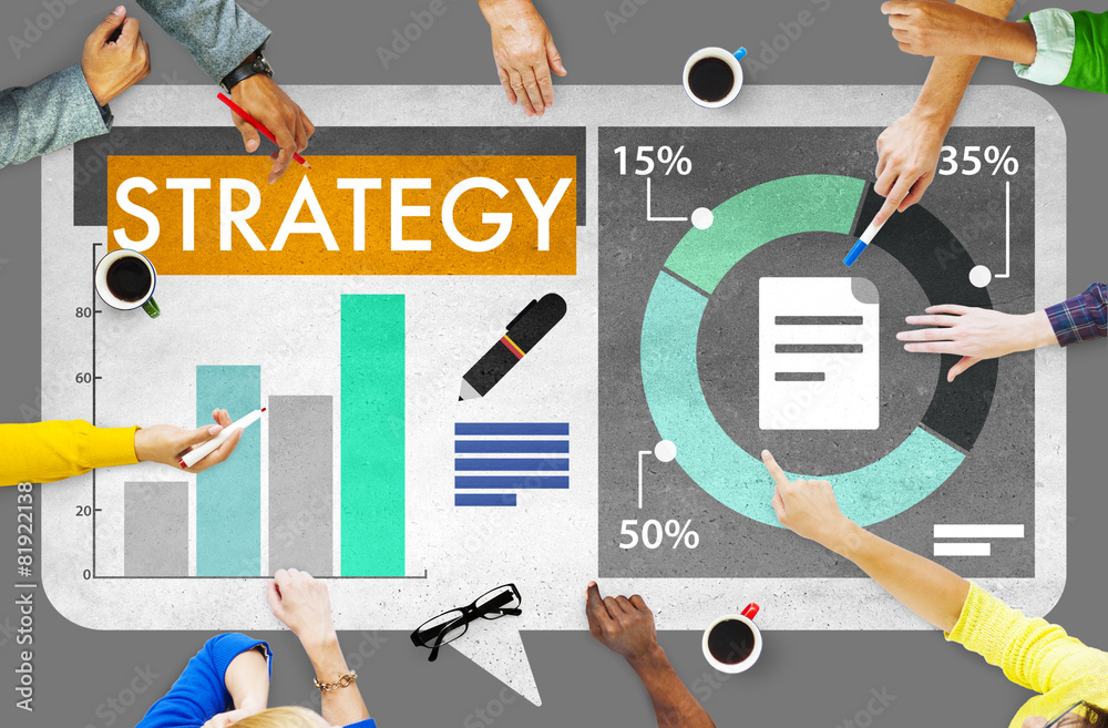 Strategy Development Goal Marketing Vision Planning Business