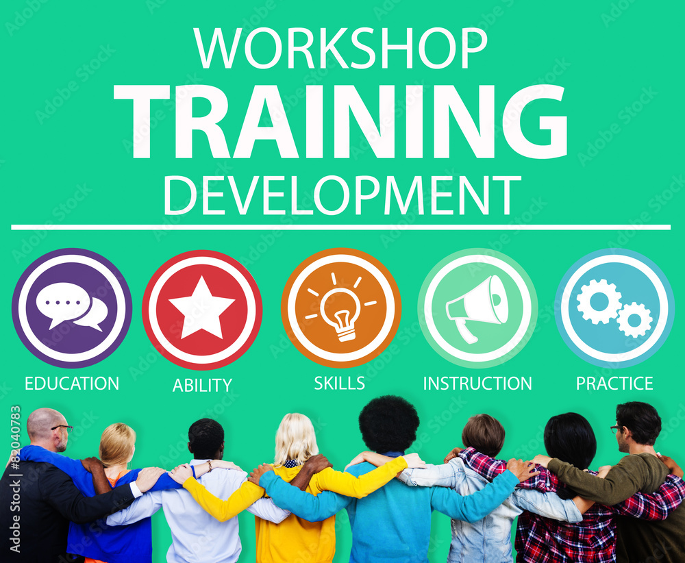 Workshop Training Teaching Development Instruction Concept