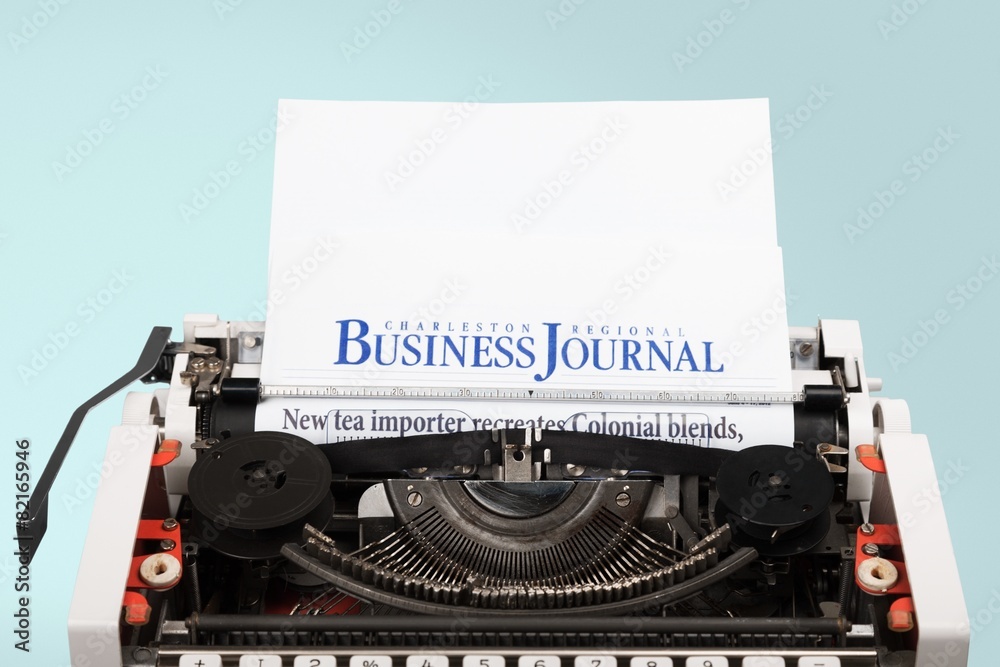 Old. Antique typewriter with mouse