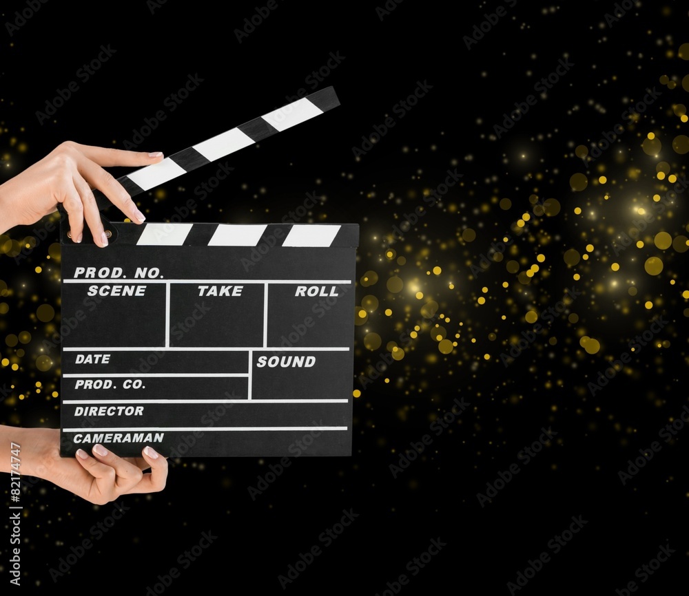 Film Slate. Take One