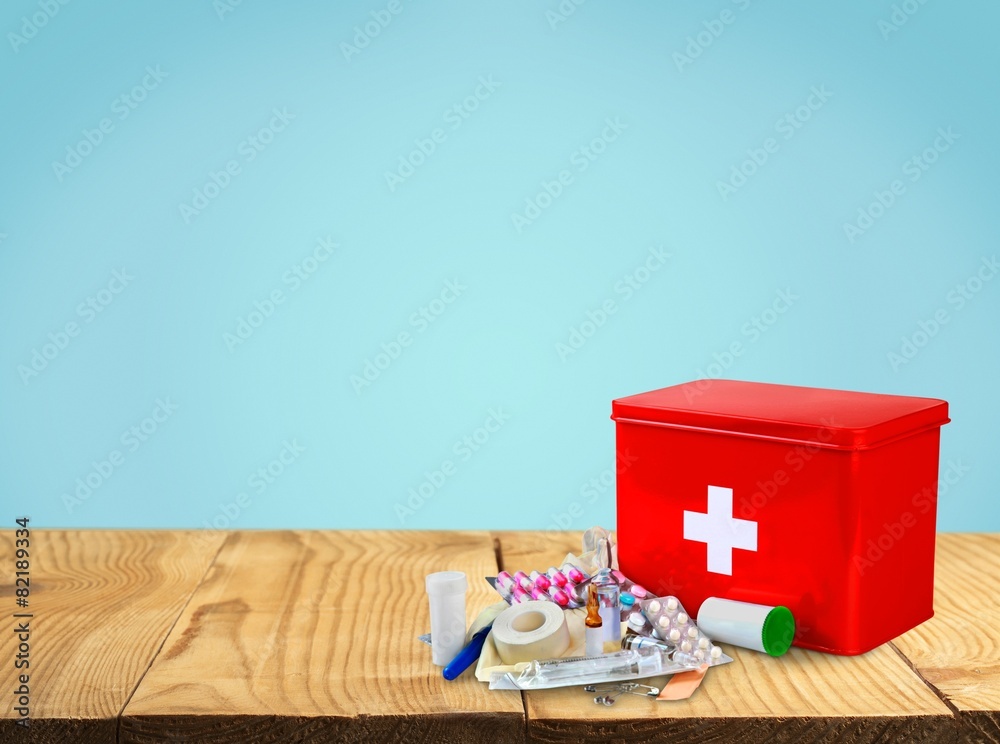 First Aid Kit. First aid kit