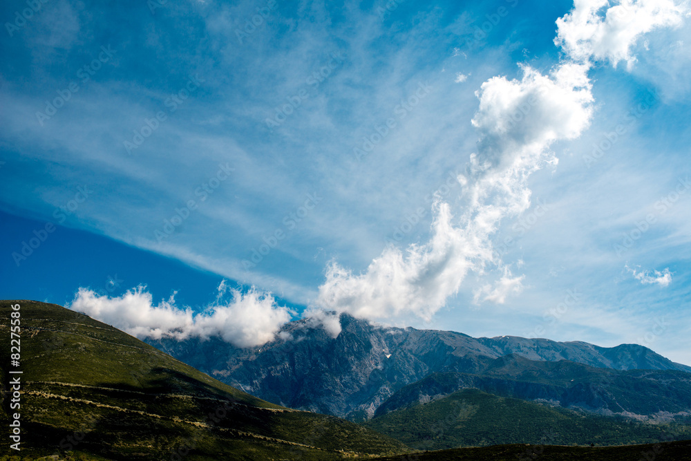 Mountains in Albania