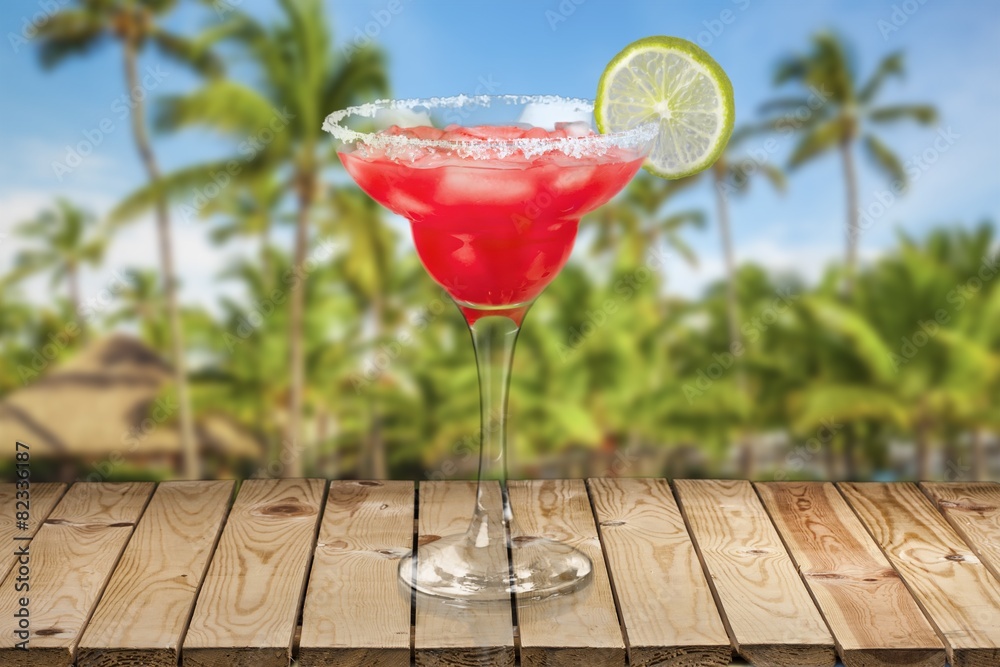 Margarita. Strawberry Margarita