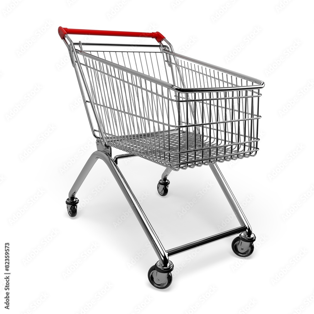 购物车.3D.Shopping Cart