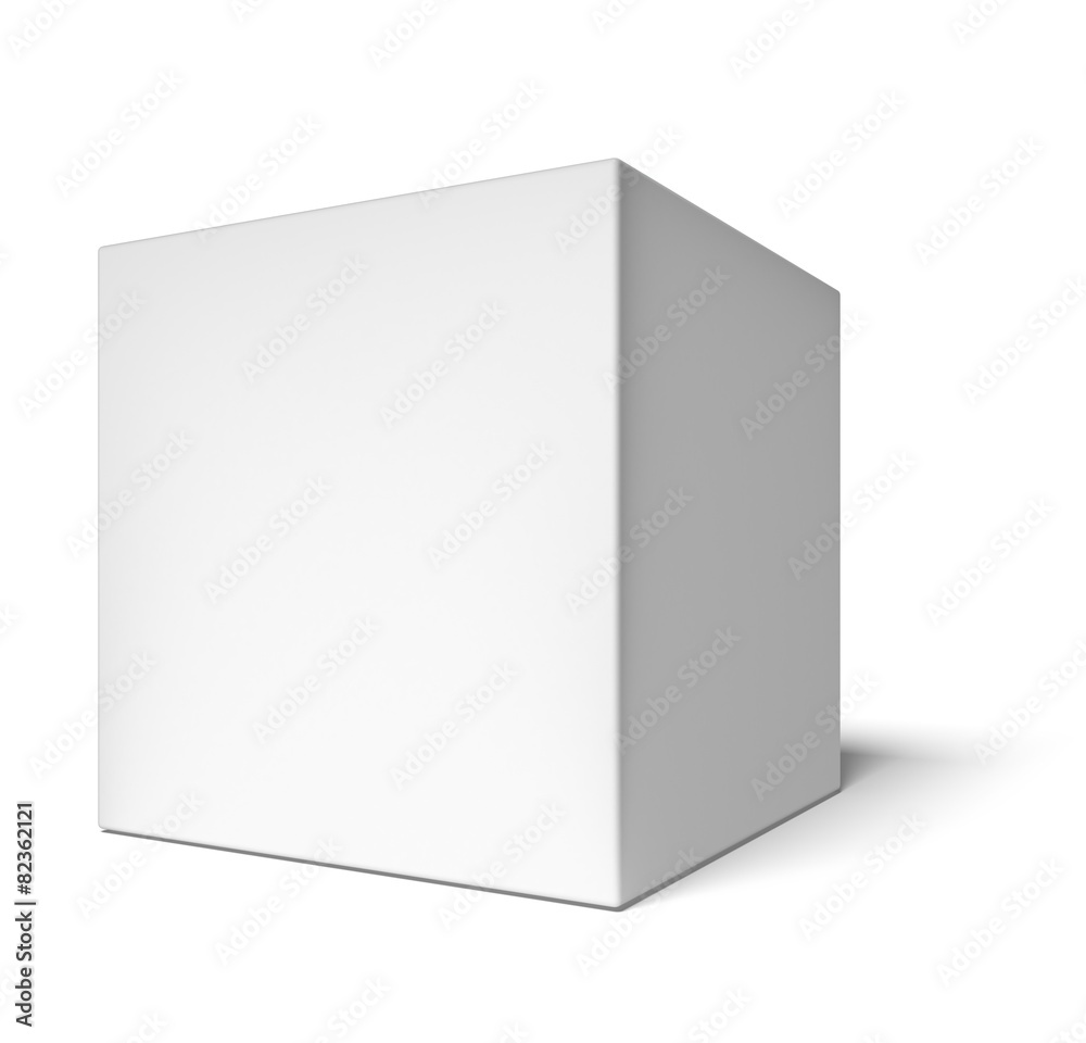 Box.3D.Cube形状的软件包盒