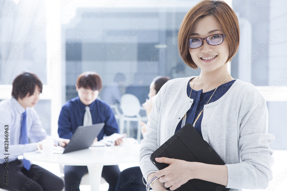 Women working