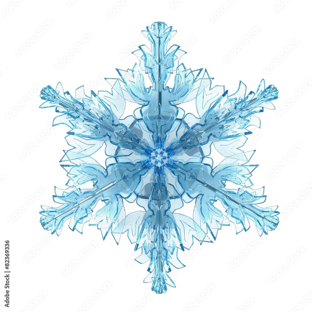 雪花.3D.Snowflake