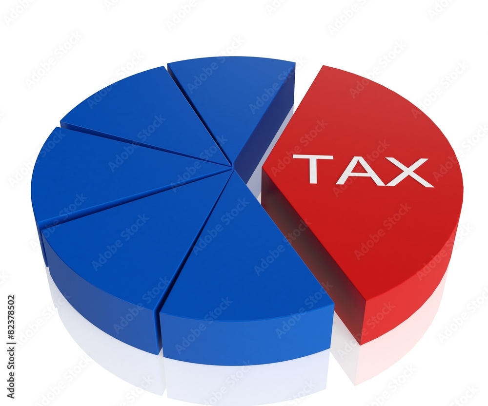 Tax.3D.税务图表