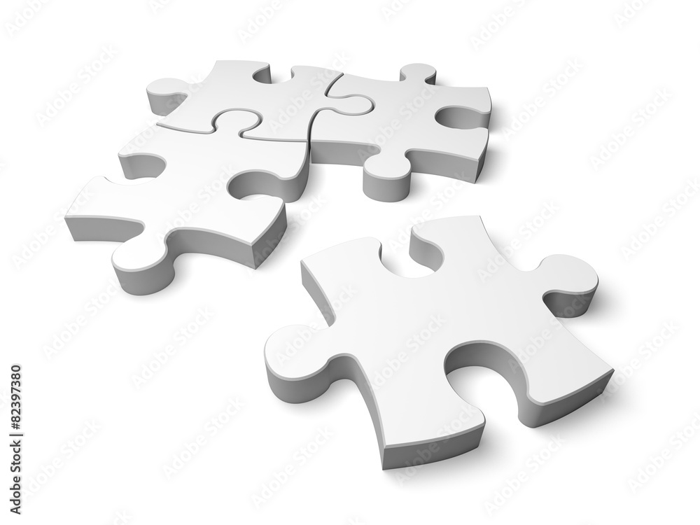 Puzzle. 3D. Jigsaw Puzzle