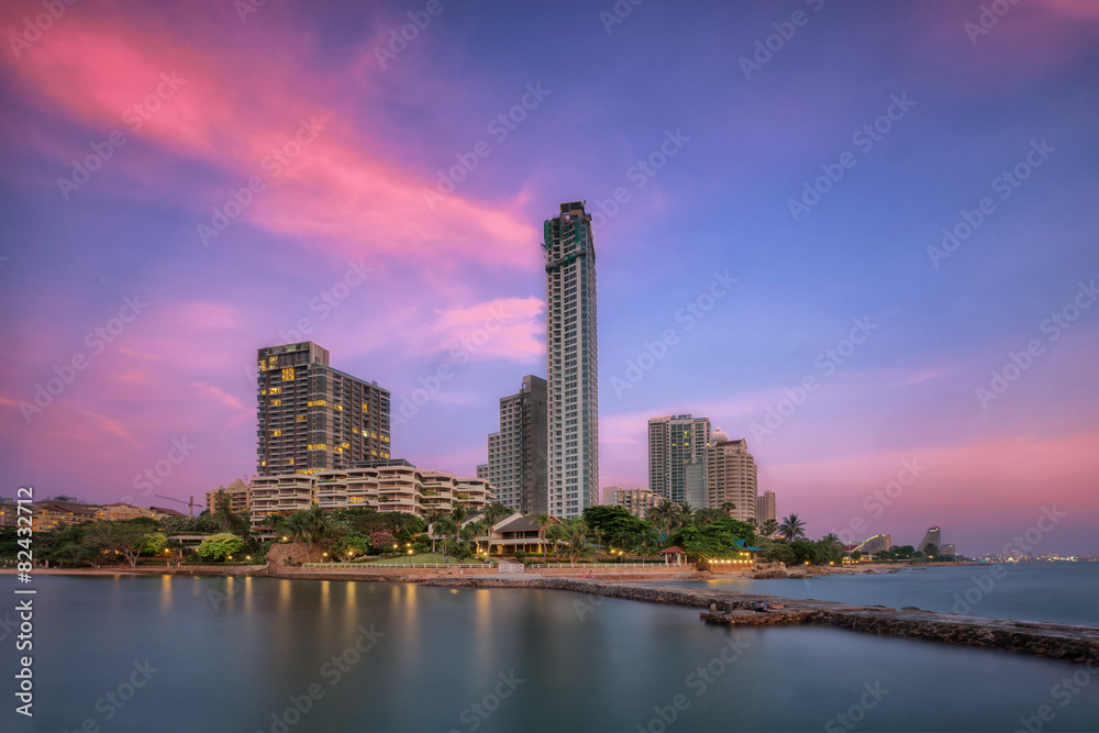 芭堤雅海滩