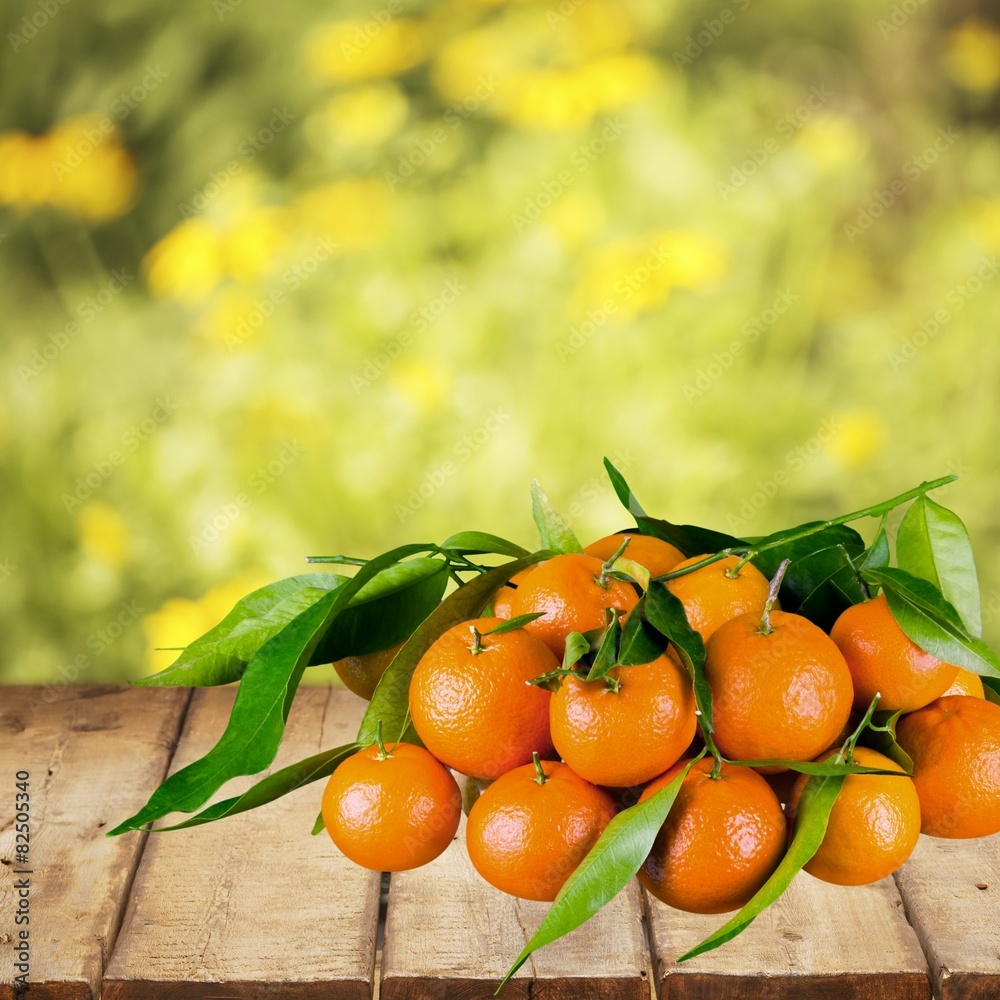 Tangerine. Tangerines