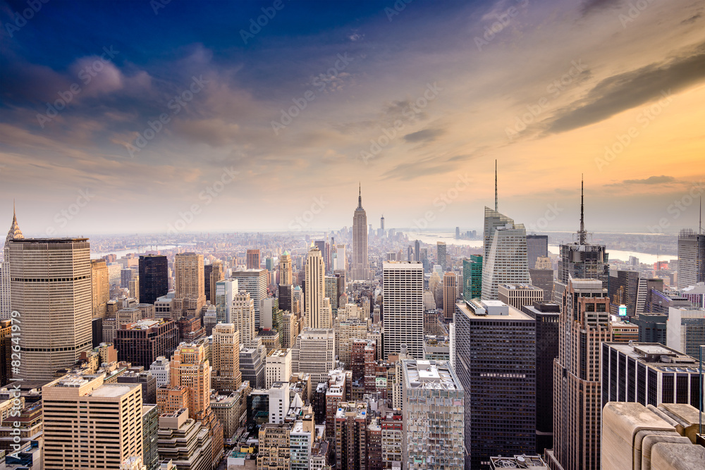 New York City Skyline