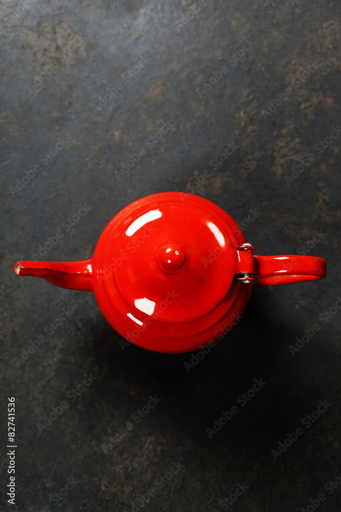 Red Teapot