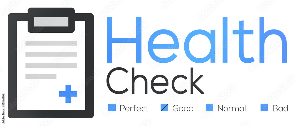 Health Check Diagnosis Medical Condition Analysis Concept