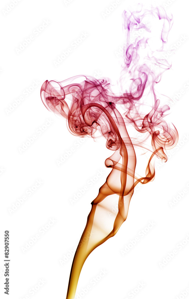 colored smoke