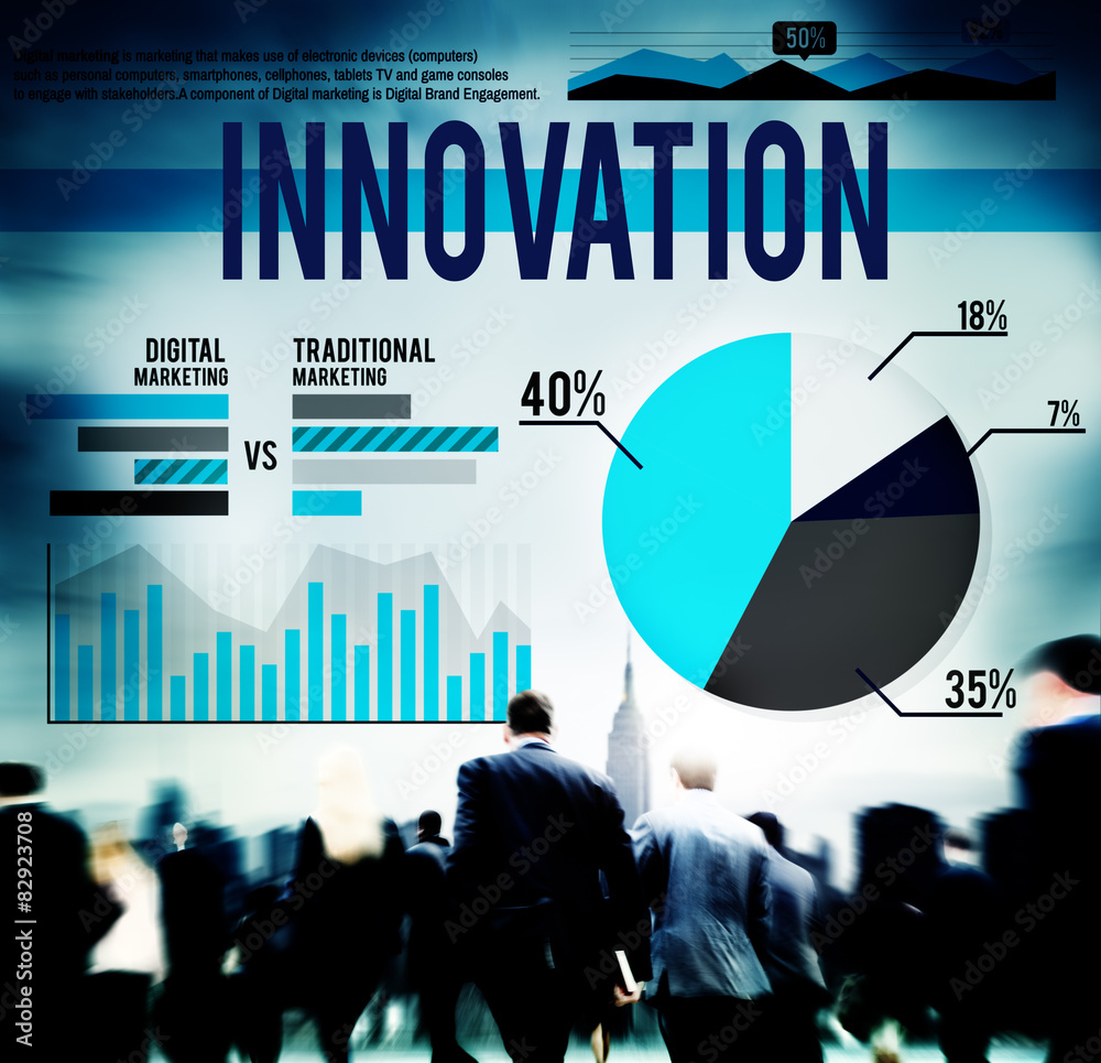 Innovation Strategy Creativity Plan Future Concept