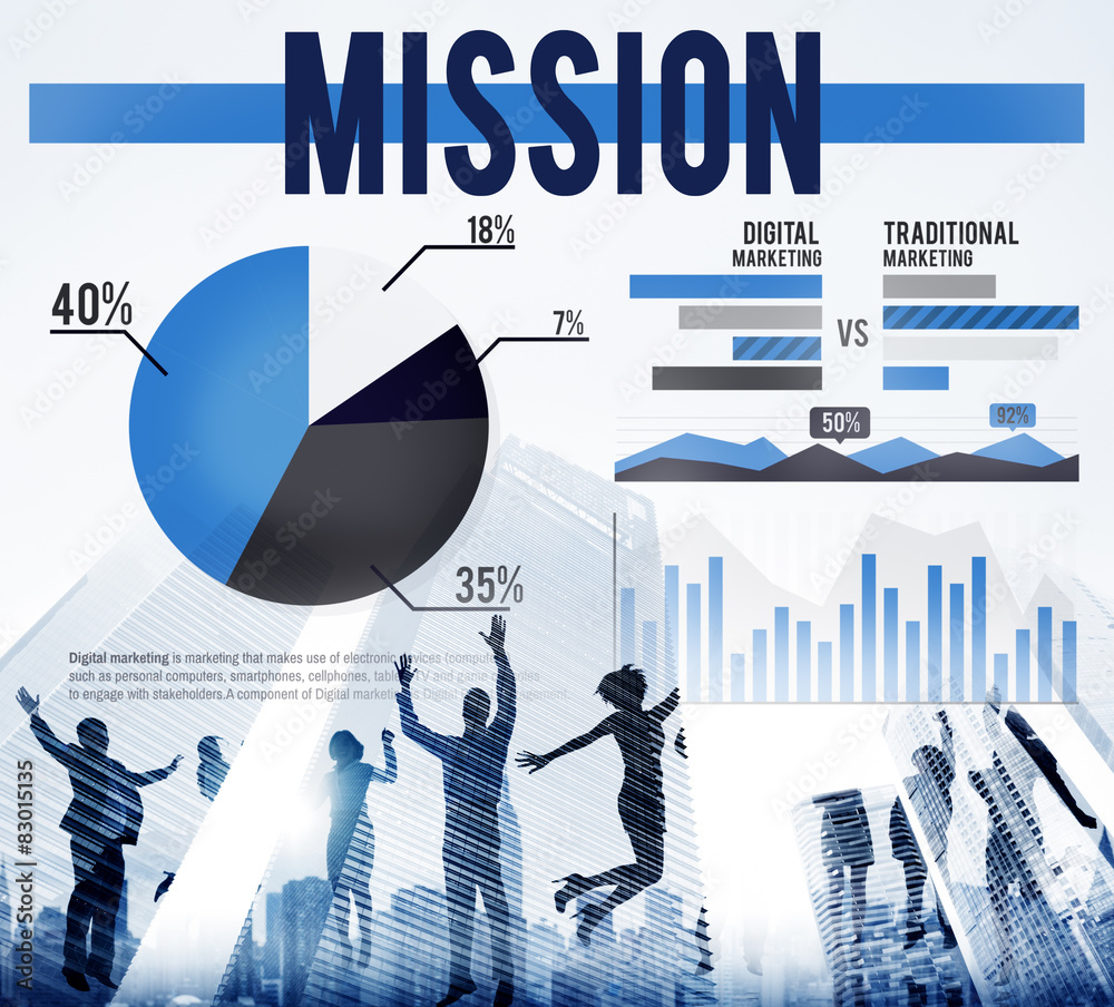 Mission Target Vision Goal Aim Concept