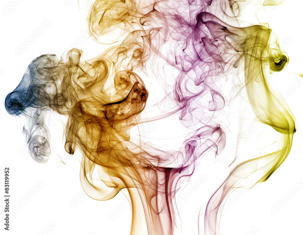 colored smoke