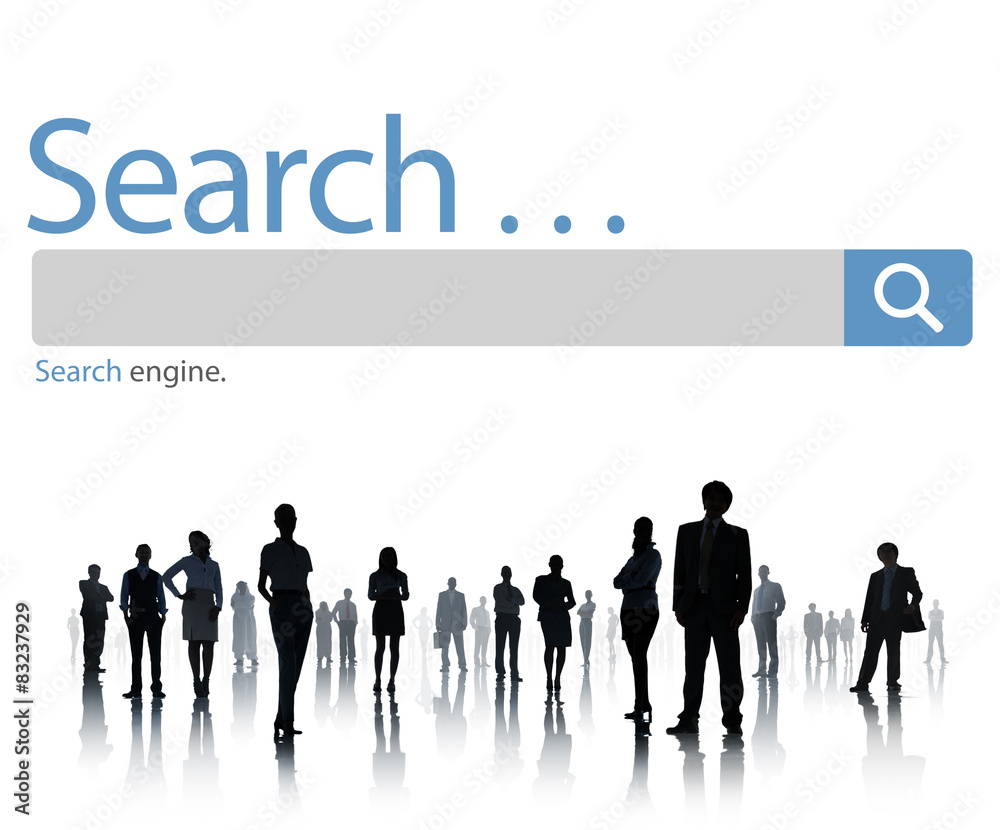 Search Browse Find Internet Search Engine Concept