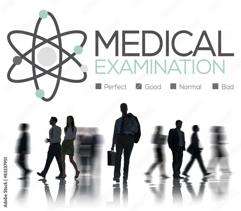 Medical Examination Check Up Diagnosis Wellness Concept