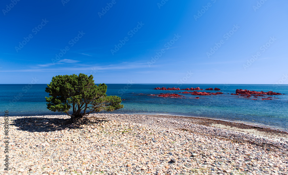 Spiaggia di Baccu Praidas