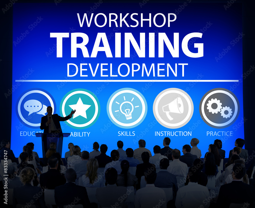 Workshop Training Teaching Development Instruction Concept