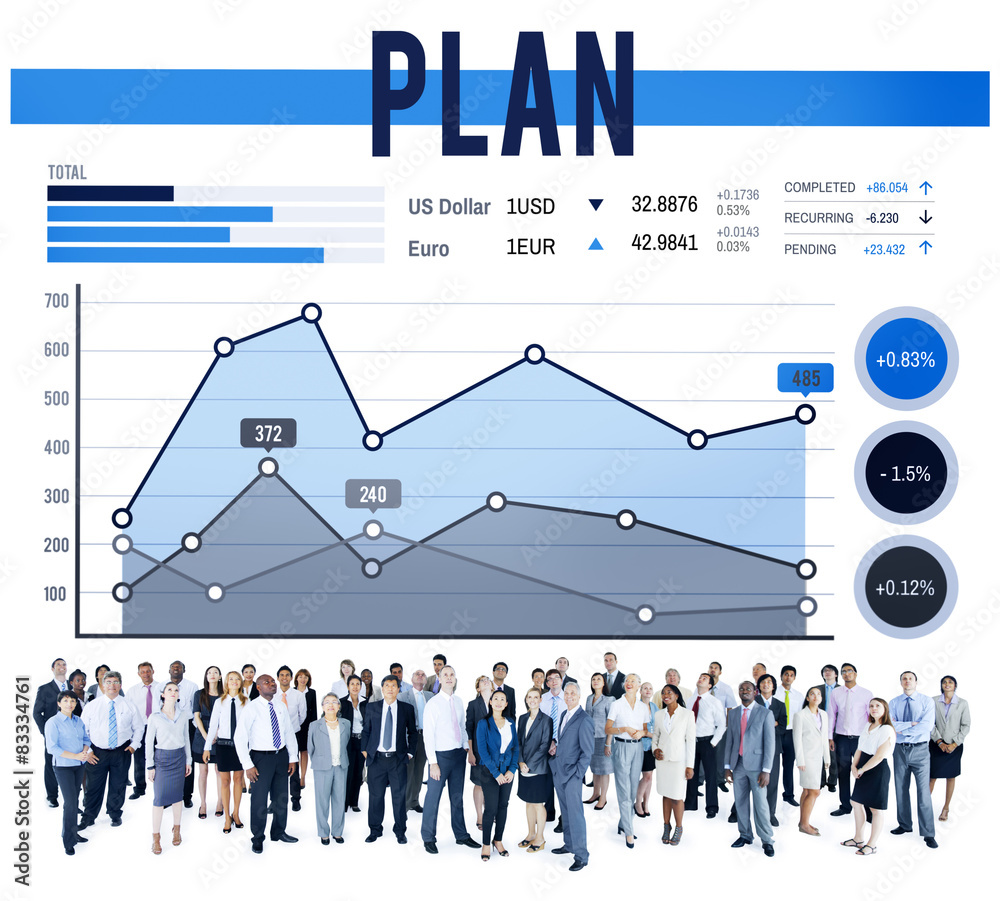 Plan Planning Strategy Marketing Vision Concept