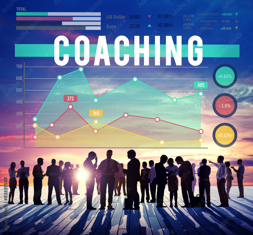 Coaching Learning Education Seminar Concept