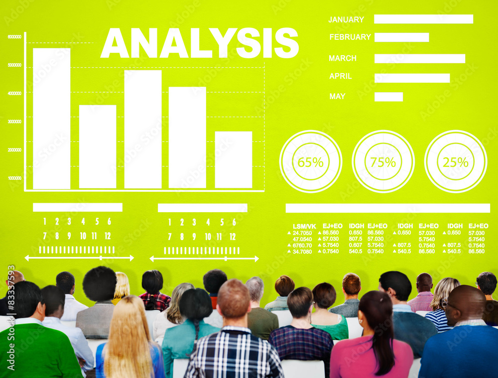 Analysis Analytics Bar graph Chart Data Information Concept