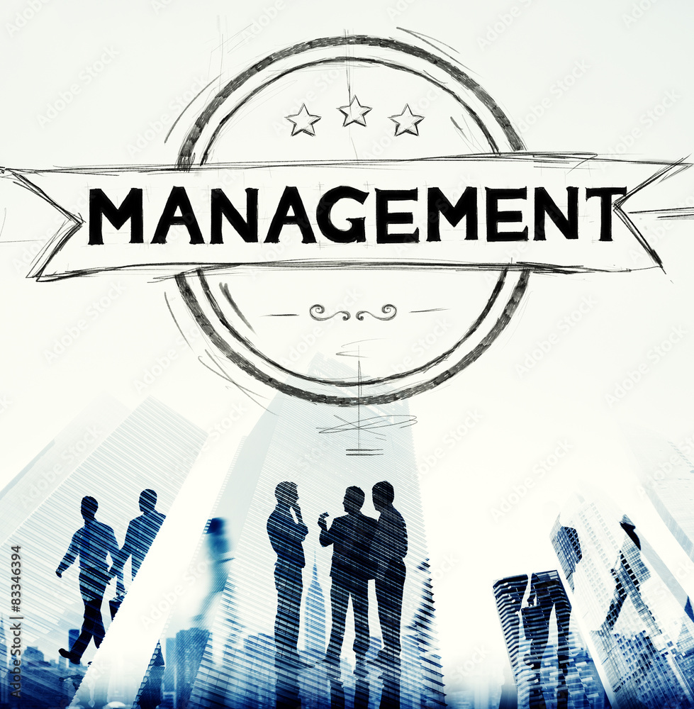 Management Manager Trainer Director Role Model Concept