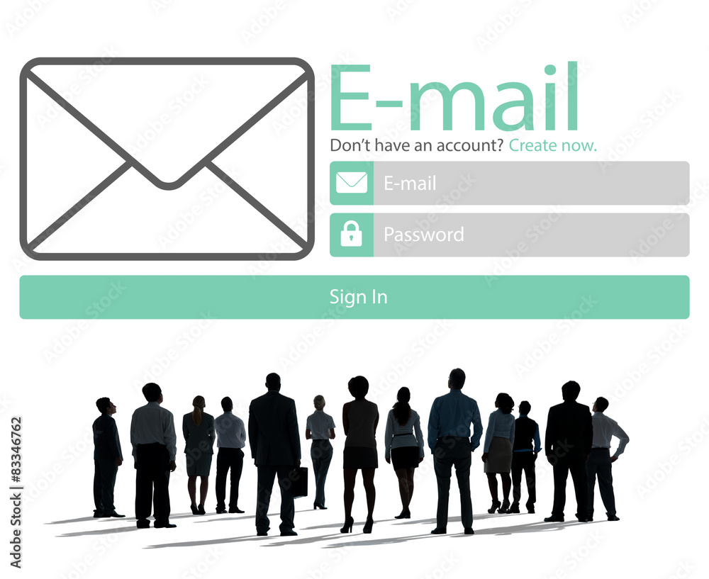 Email Online Messaging Social Media Internet Concept