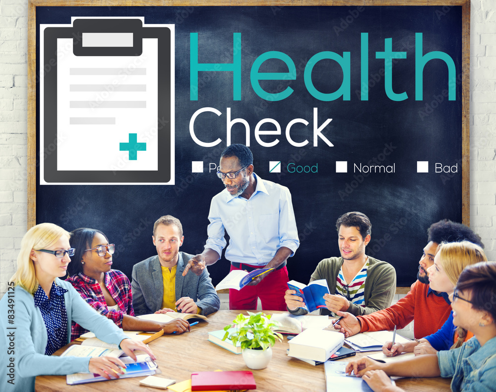 Health Check Diagnosis Medical Condition Analysis Concept