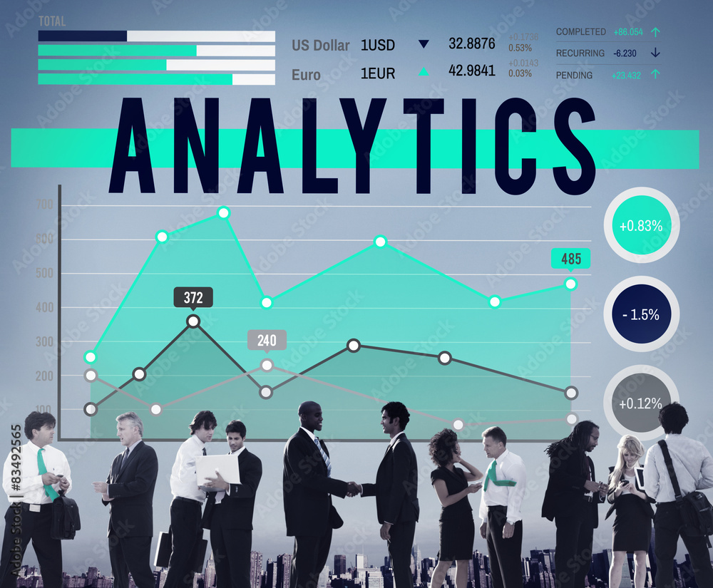 Analytics Analysis Business Marketing Concept