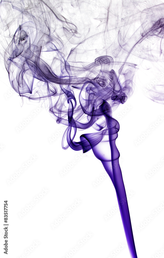 colored smoke