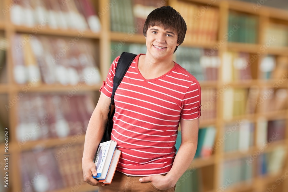 学生，大学生，男性。