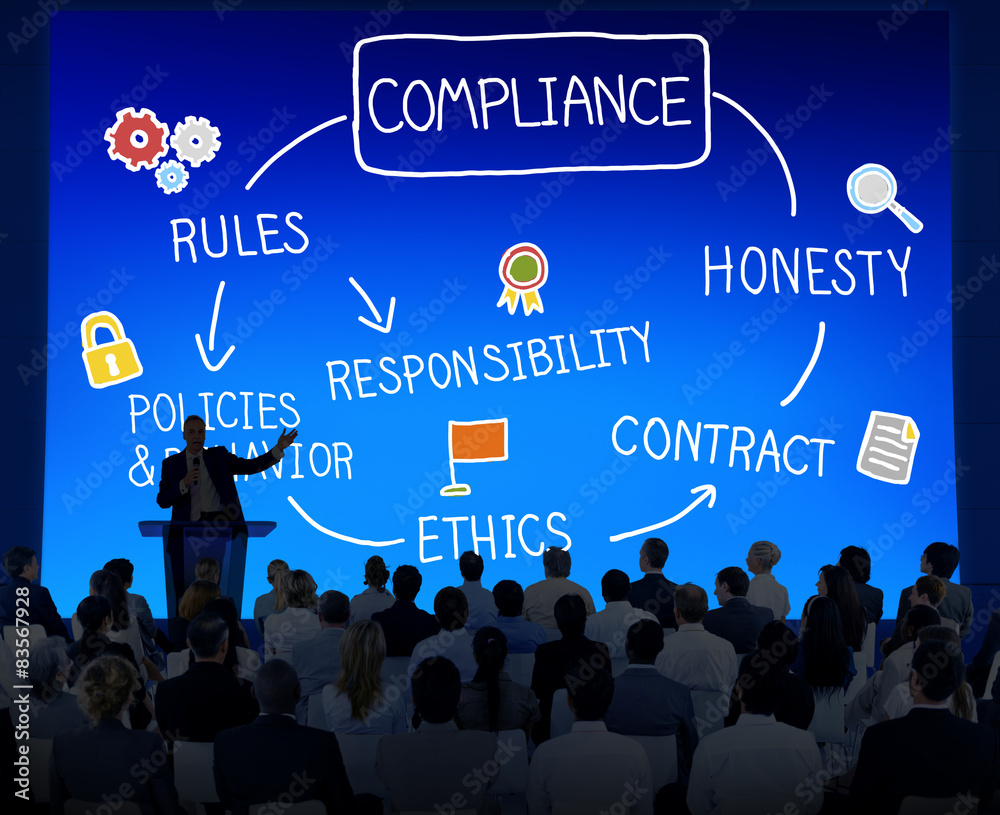 Compliance Rules Responsibility Legal Agreement Concept