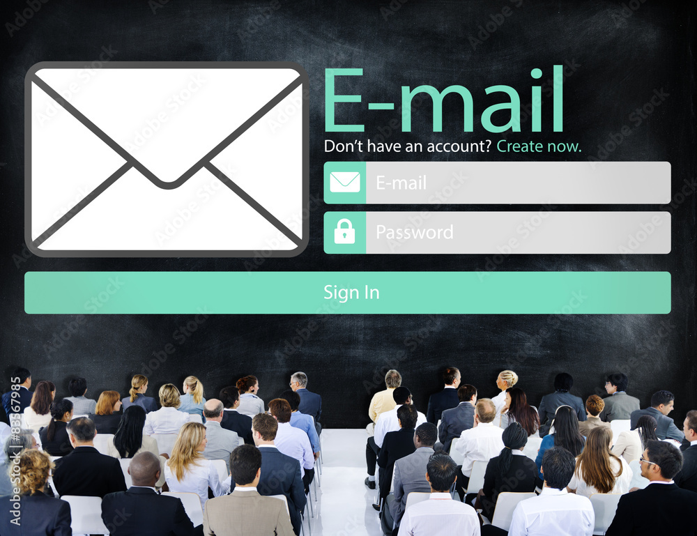 Email Online Messaging Social Media Internet Concept