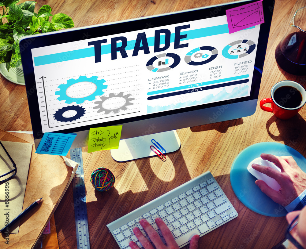 Trade Merchandise Import Export Commerce Concept