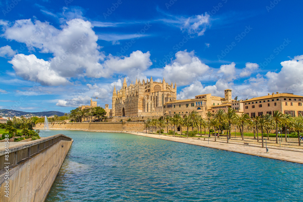 kathedrale la seu-mallorca-西班牙