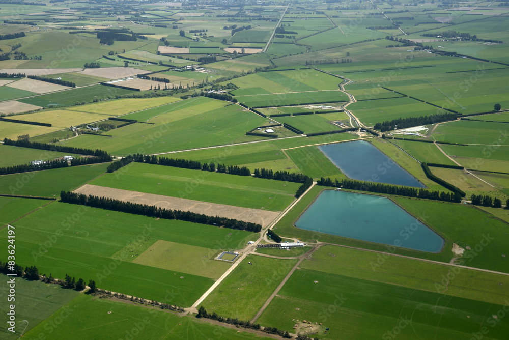 Canterbury farmland