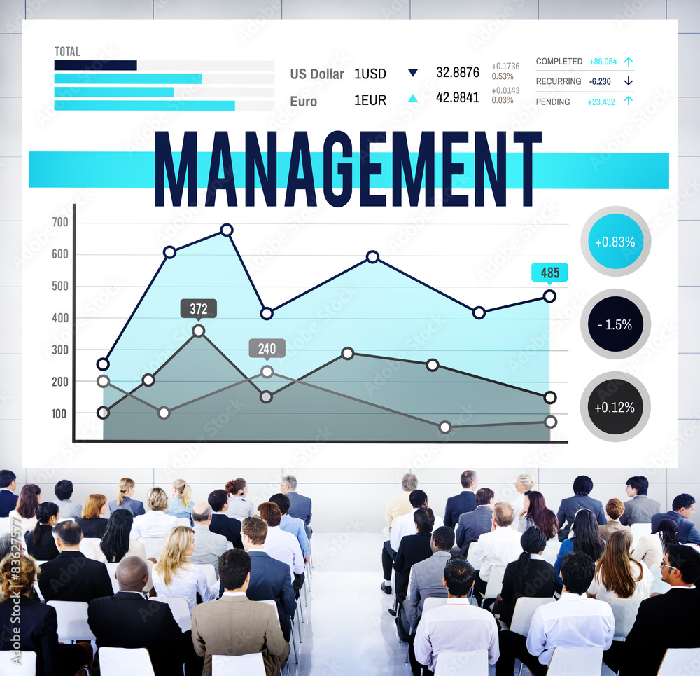 Management Organization Manager Managing Concept