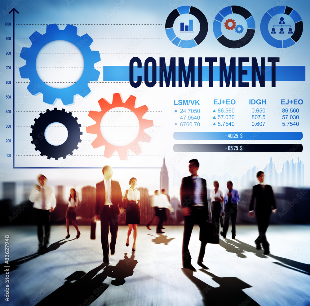 Commitment Compliance Loyalty Pledge Promise Concept